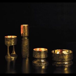 ALEXANDER LAMONT
Crucible Candleholders